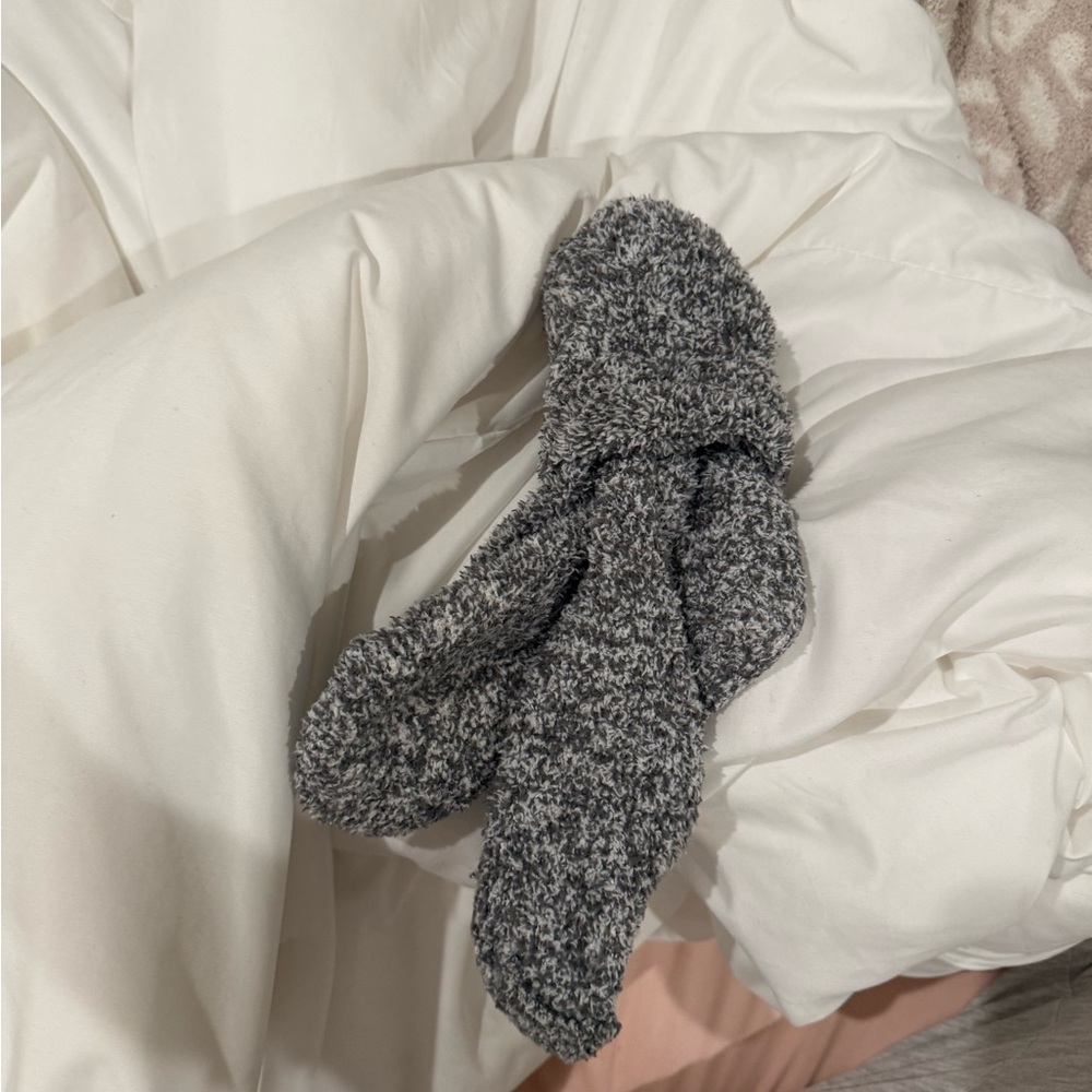 Barefoot Dreams Women's CozyChic Heathered Socks